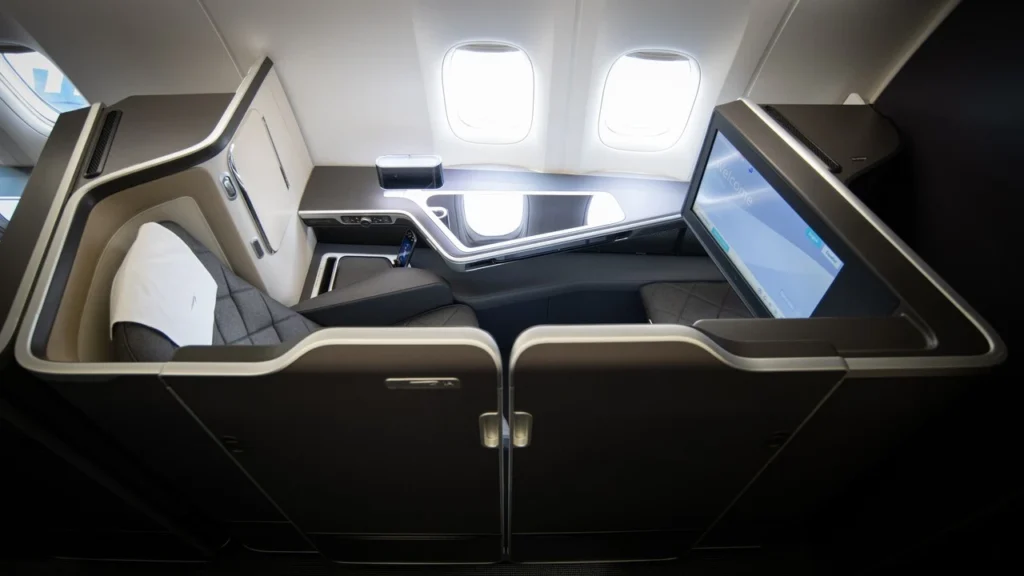 British Airways 777 First Class