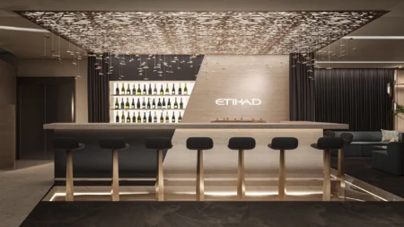 Etihad Airways Unveils Stunning New London Heathrow Lounge