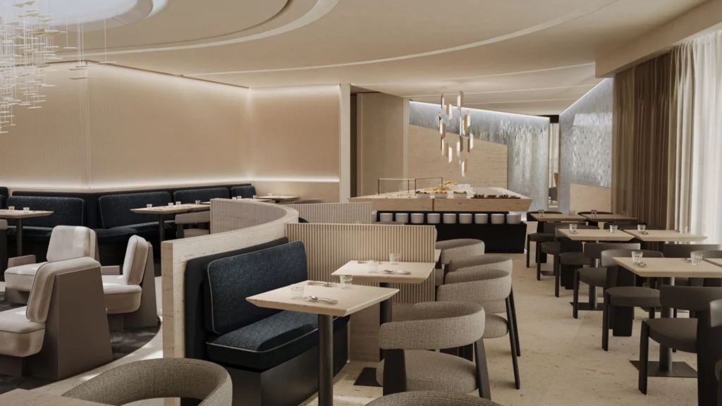 Etihad Airways Unveils Stunning New London Heathrow Lounge