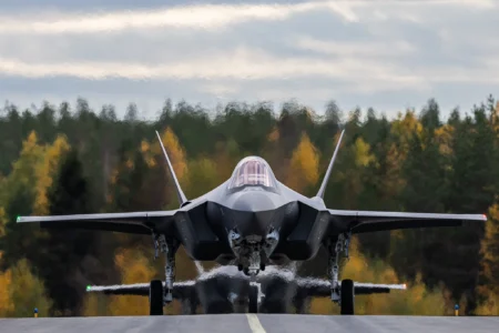 F-35 Parts Take Unexpected Route to Hong Kong, Raising Fears Over Stealth Technology