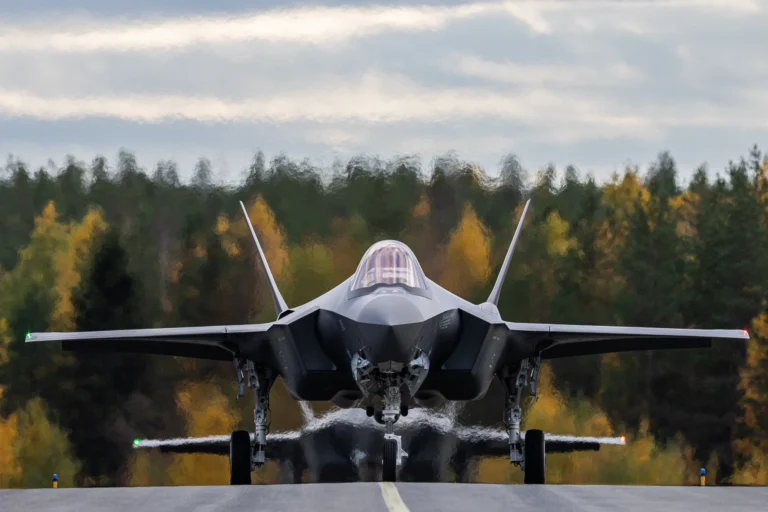 F-35 Parts Take Unexpected Route to Hong Kong, Raising Fears Over Stealth Technology