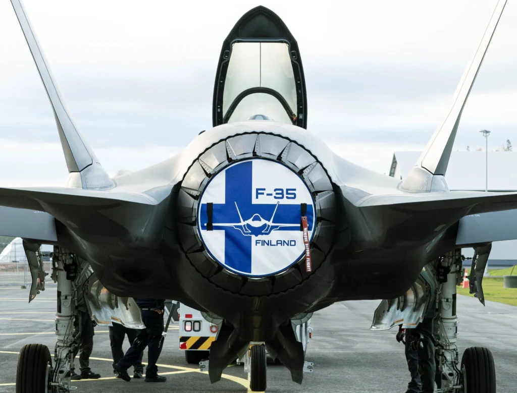Finnish Air Force F-35 3
