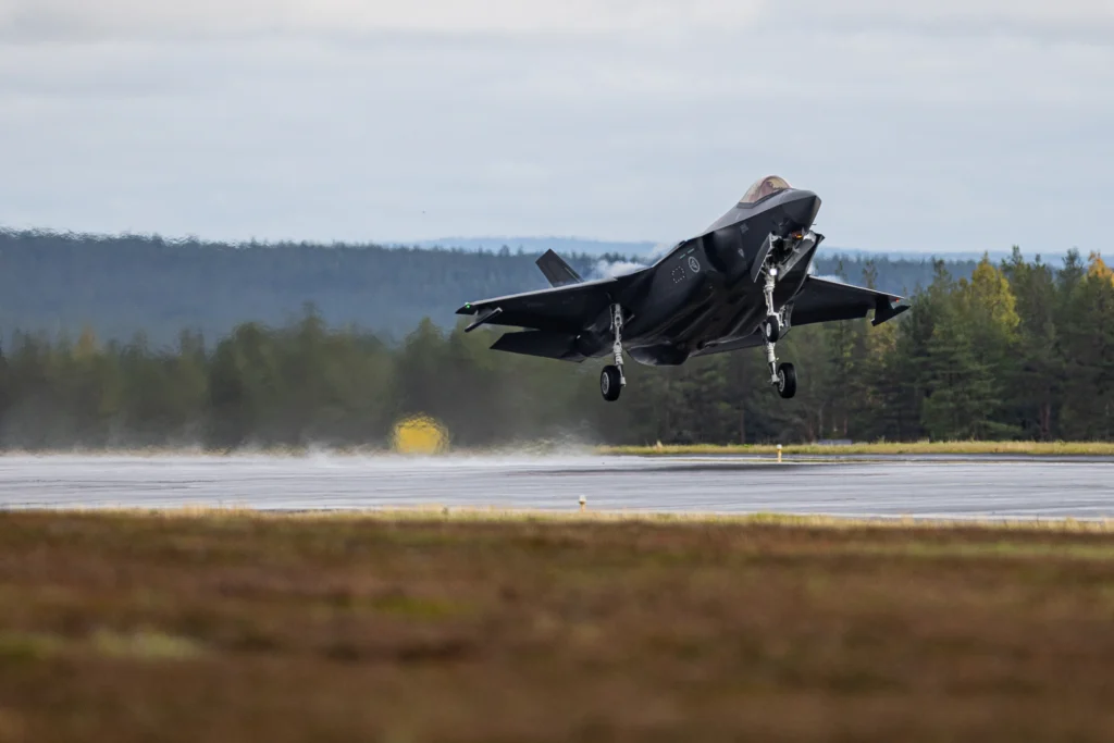 Finnish Air Force F-35