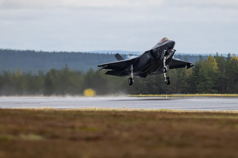 Finnish Air Force F-35