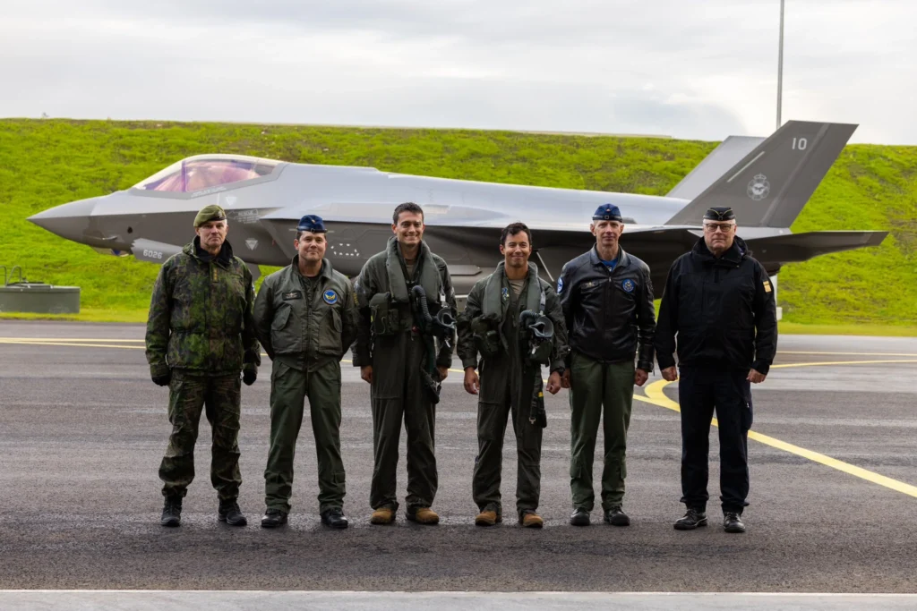 Finland Receives 1st Batch of Most Advanced Fighter Jets in the World