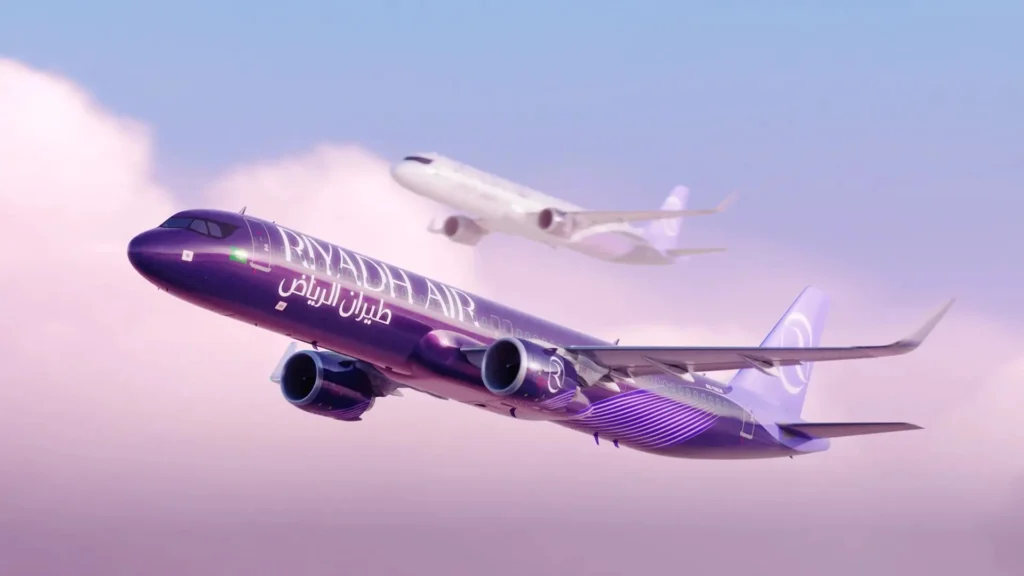 Riyadh Air Unveils First Airbus A321neo as 60-Jet Fleet Expansion Takes Shape