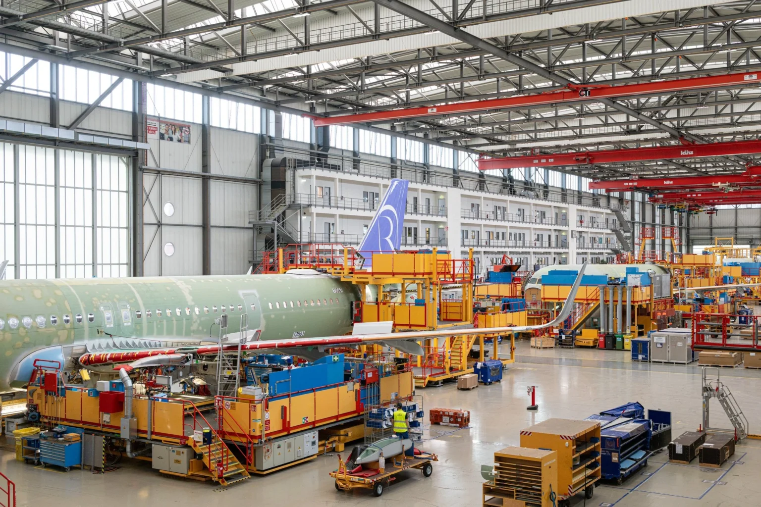 Riyadh Air Unveils First Airbus A321neo as 60-Jet Fleet Expansion Takes Shape