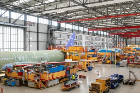 Riyadh Air Unveils First Airbus A321neo as 60-Jet Fleet Expansion Takes Shape