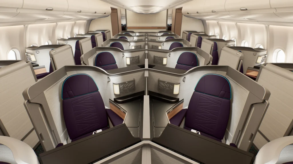Hawaiian Airlines A330 Leihoku Suites