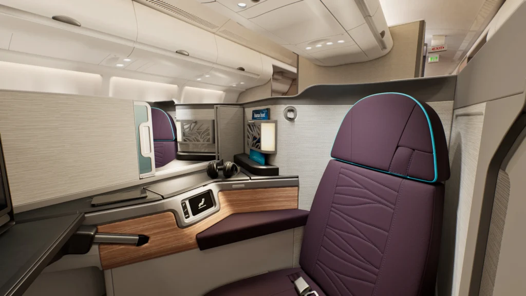 Hawaiian Airlines A330 Leihoku Suites