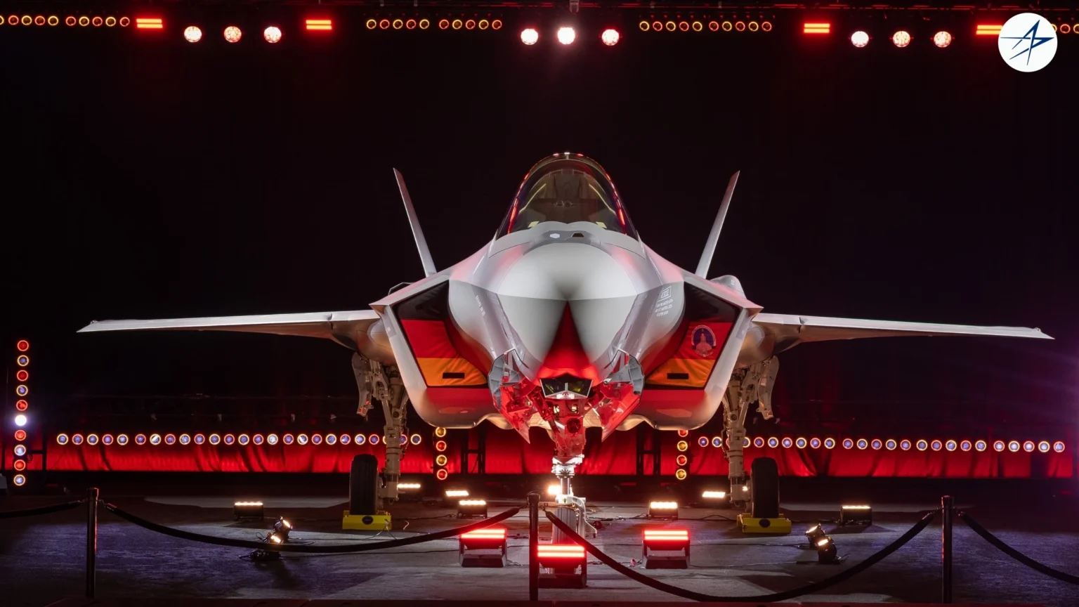 Germany Takes Delivery of 1st F-35 Fighter Jet in the US