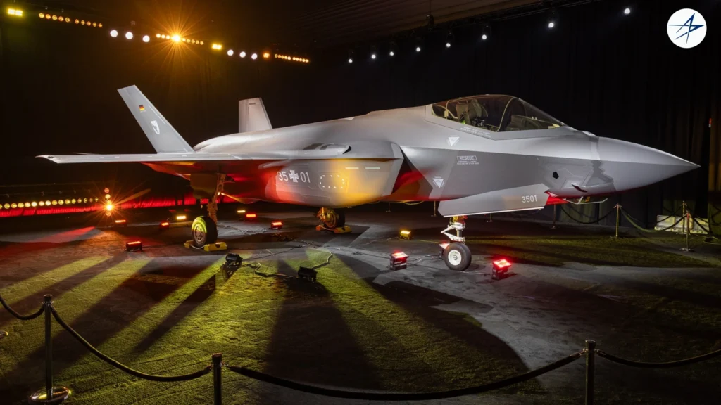 Germany Takes Delivery of 1st F-35 Fighter Jet in the US