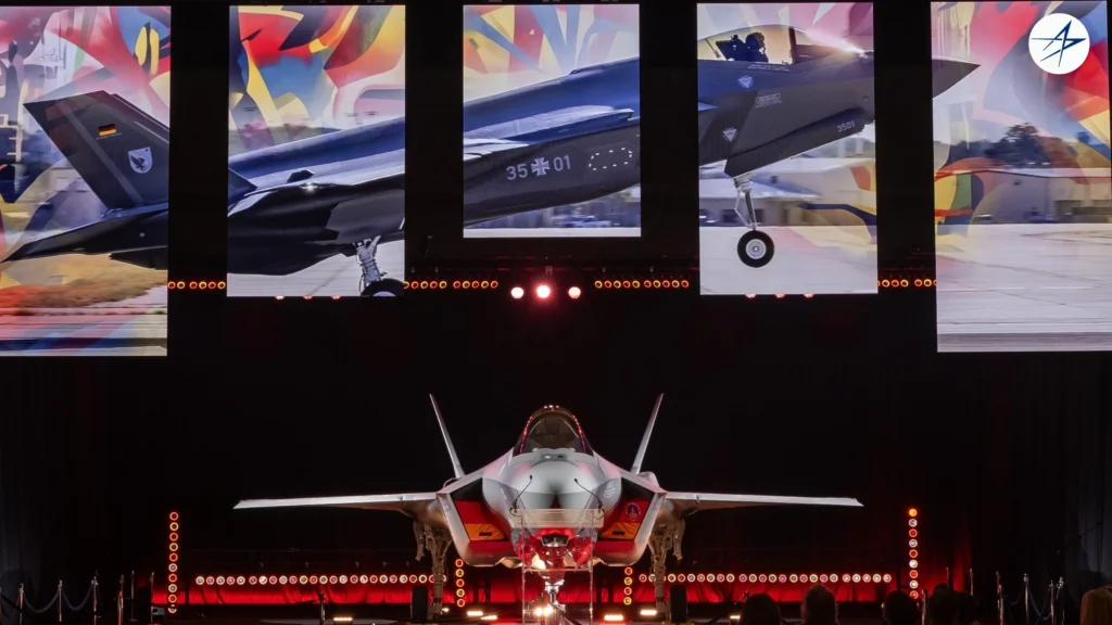 Lockheed Martin F-35 for Germany