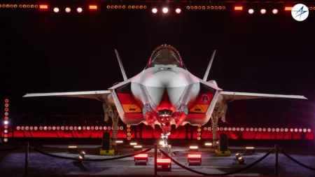 Germany Takes Delivery of 1st F-35 Fighter Jet in the US