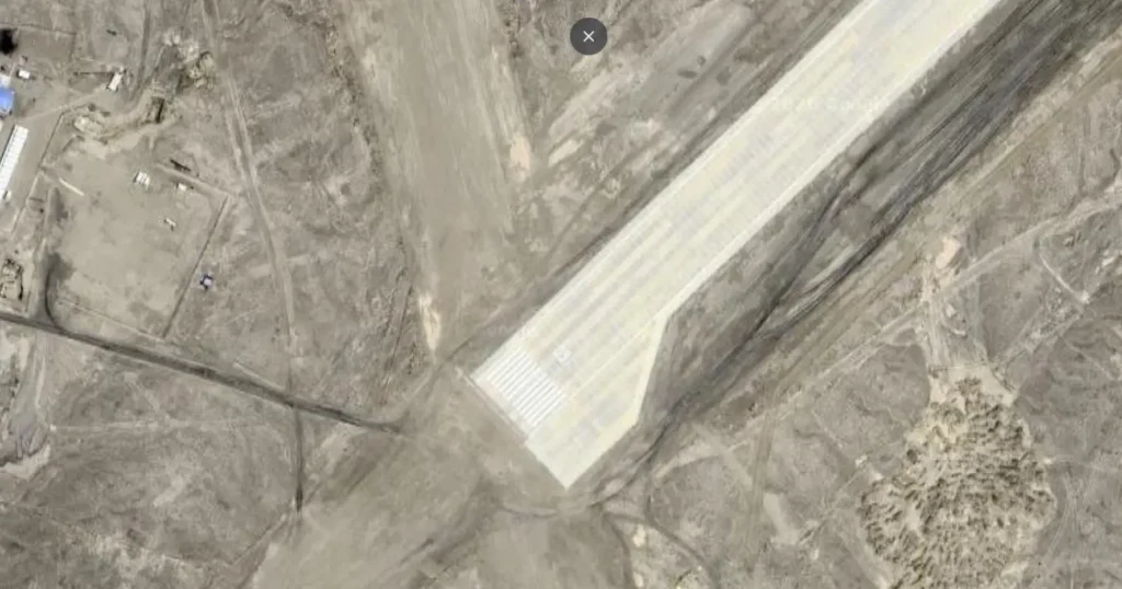 Lop Nur New Airbase Runway