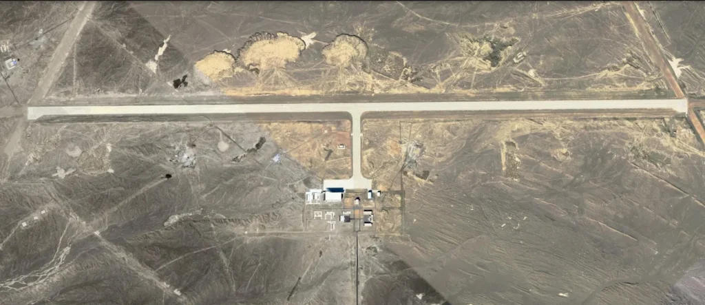 Lop Nur New Airbase