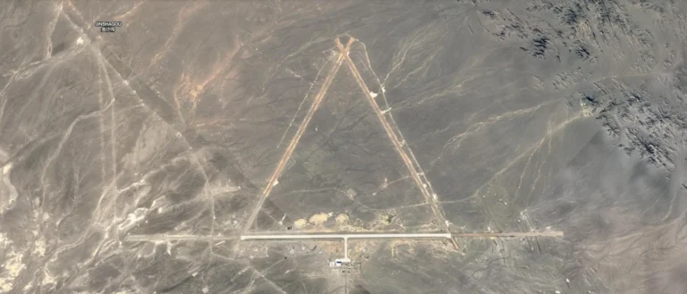 Lop Nur New Airbase