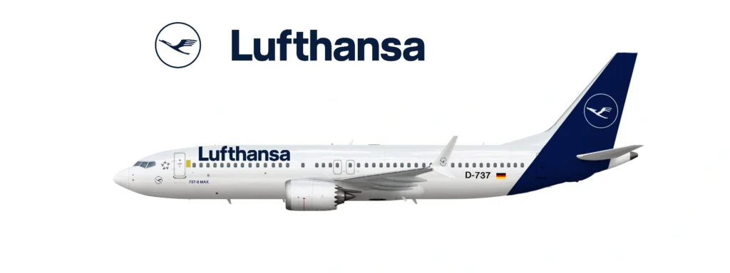 Lufthansa Boeing 737 MAX 10