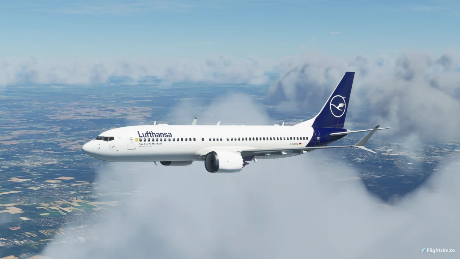Lufthansa Places New $3.4 Billion Order for 20 Boeing 737 MAX 10