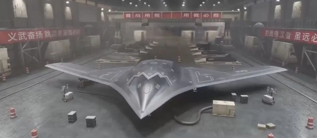 Chinese H-20 Bomber