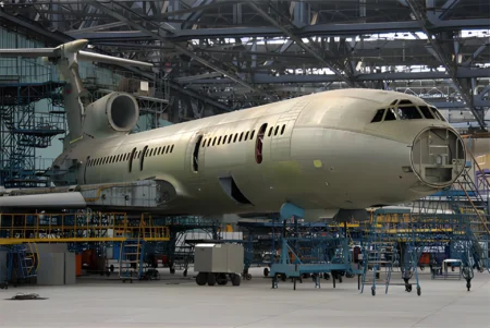 Russia Revives a 30 Year Old Aircraft to Build the New Business Jet