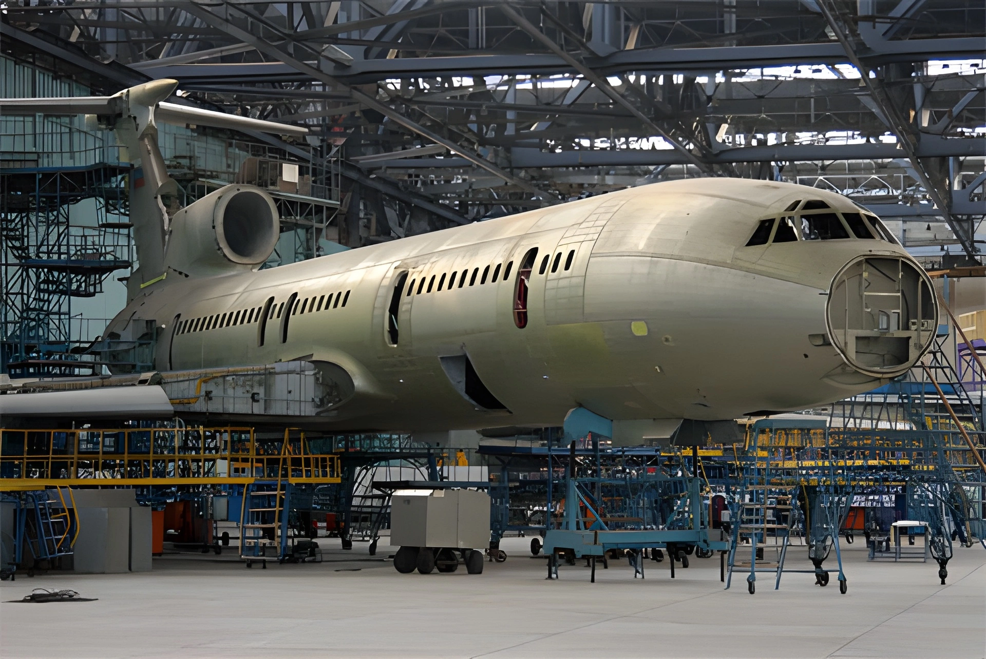 Russia is building a €180 million Aurus business jet factory in Ulyanovsk, reviving the Tu-324 for domestic production!