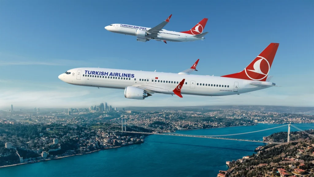 Turkish Airlines Boeing Orders
