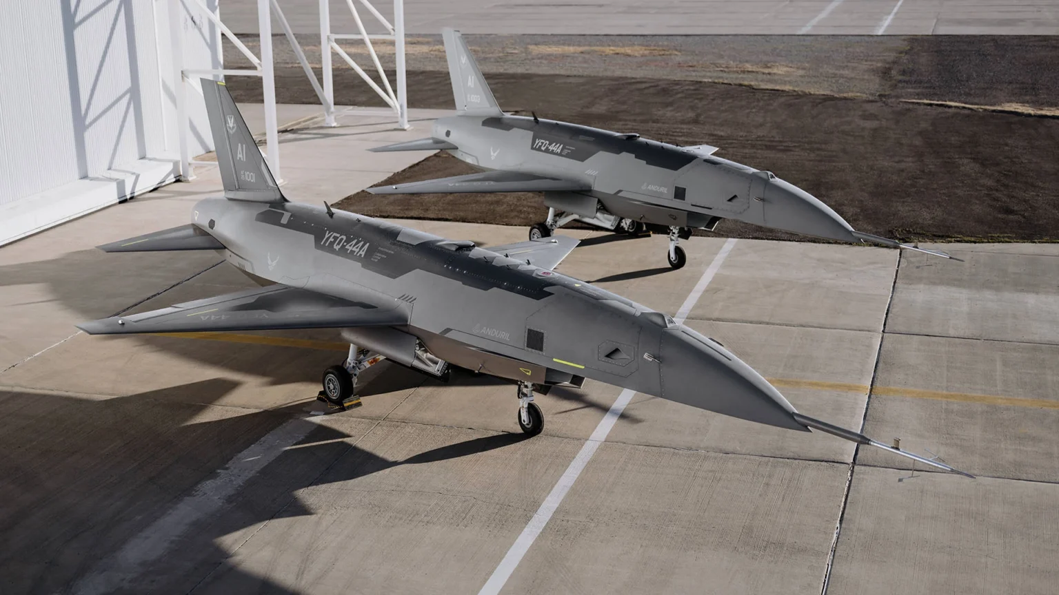 Largest Air Force in the World New Fighter Drones Enter Their Biggest Test Yet
