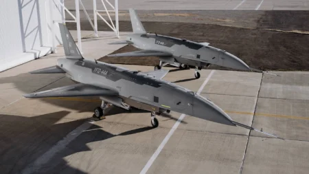 Largest Air Force in the World New Fighter Drones Enter Their Biggest Test Yet