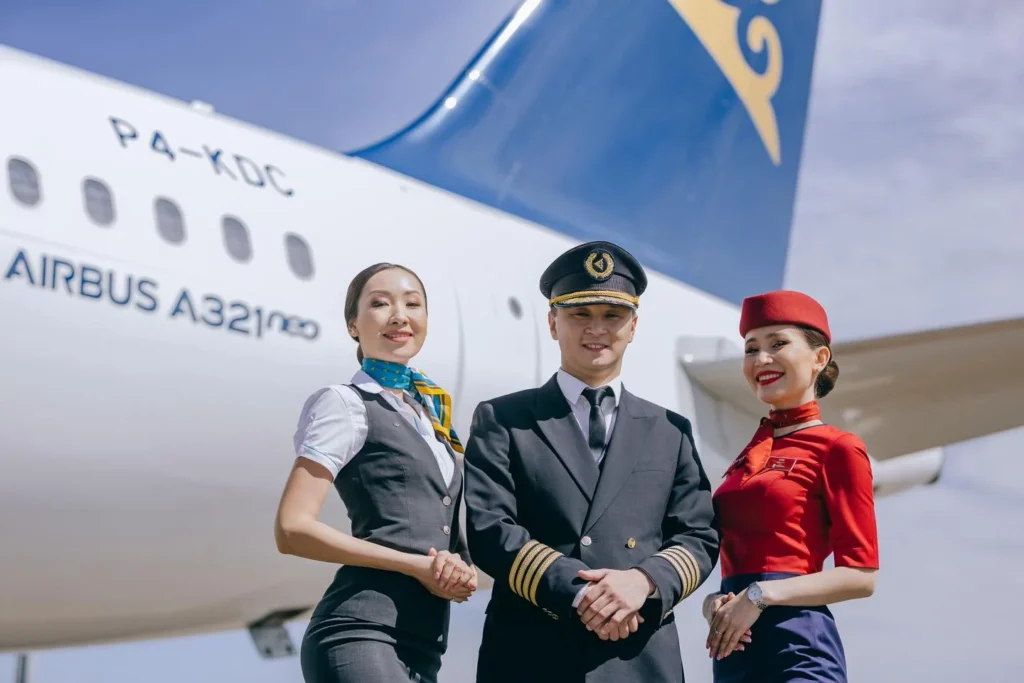 Air Astana Pilot Salary in 2026