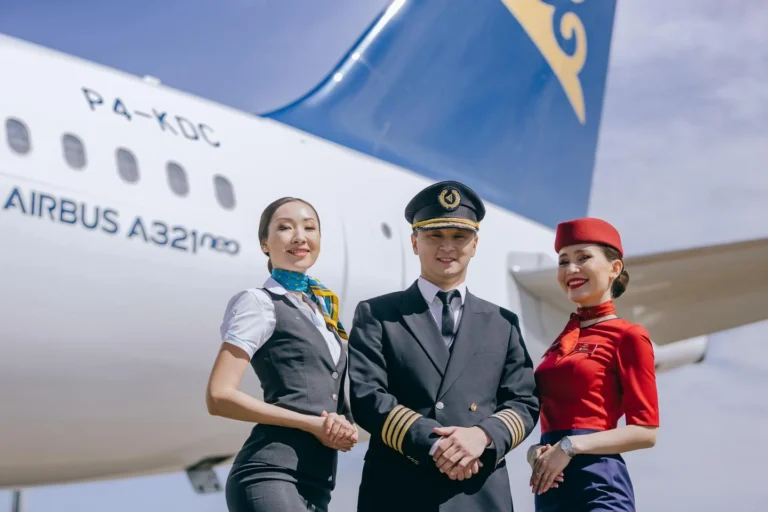 Air Astana Pilot Salary in 2026