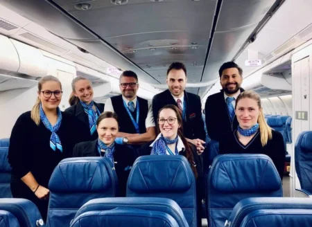 Air Transat Cabin Crew Salary in 2026