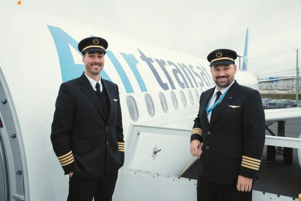 Air Transat Pilot Salary in 2026