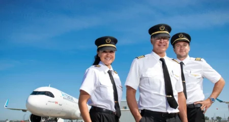 Air Transat Pilot Salary in 2026