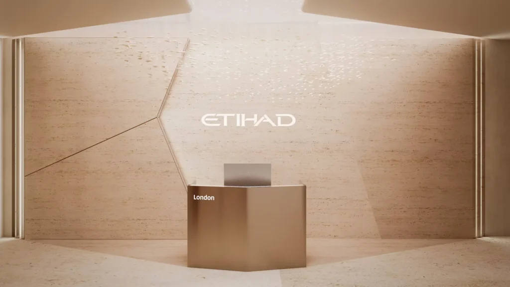 Etihad Airways Unveils Stunning New London Heathrow Lounge