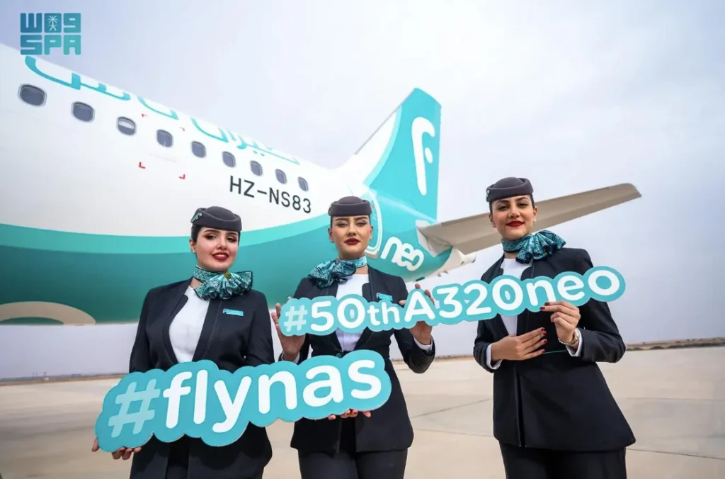 Flynas Cabin Crew Salary in 2026