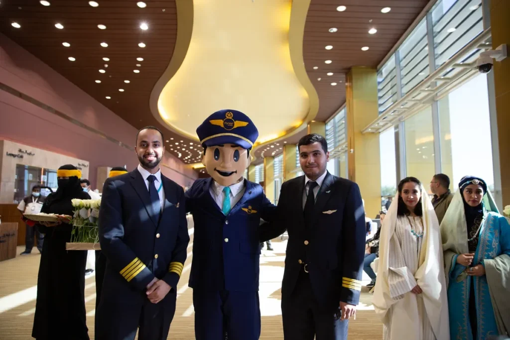 flynas pilot salary