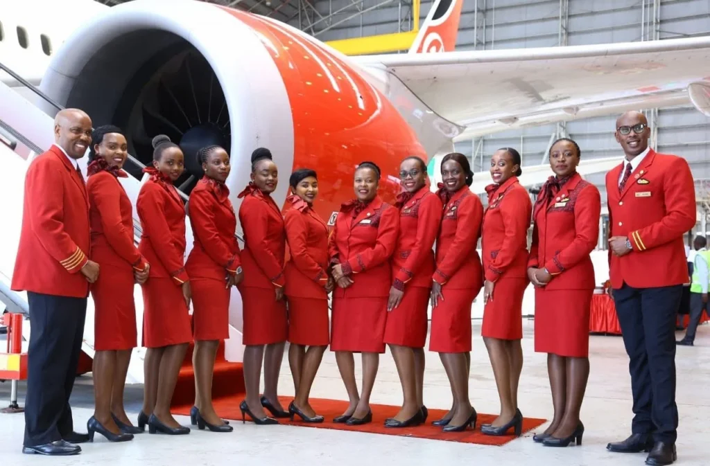 Kenya Airways Cabin Crew Salary in 2026