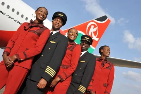 Kenya Airways Cabin Crew Salary in 2026