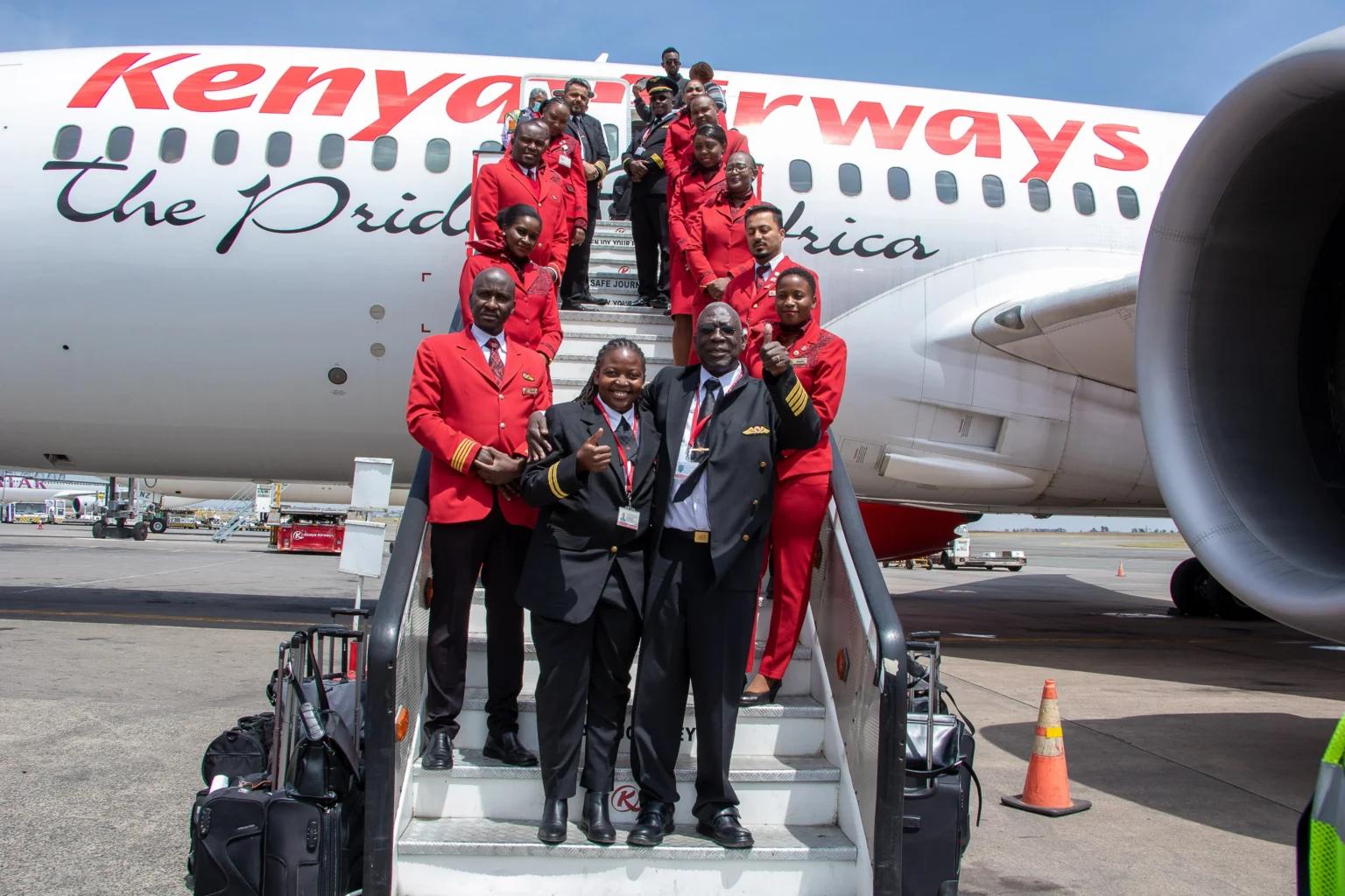 Kenya Airways Pilot Salary in 2026