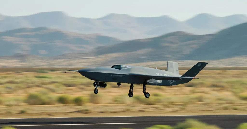 General Atomics FQ-42A