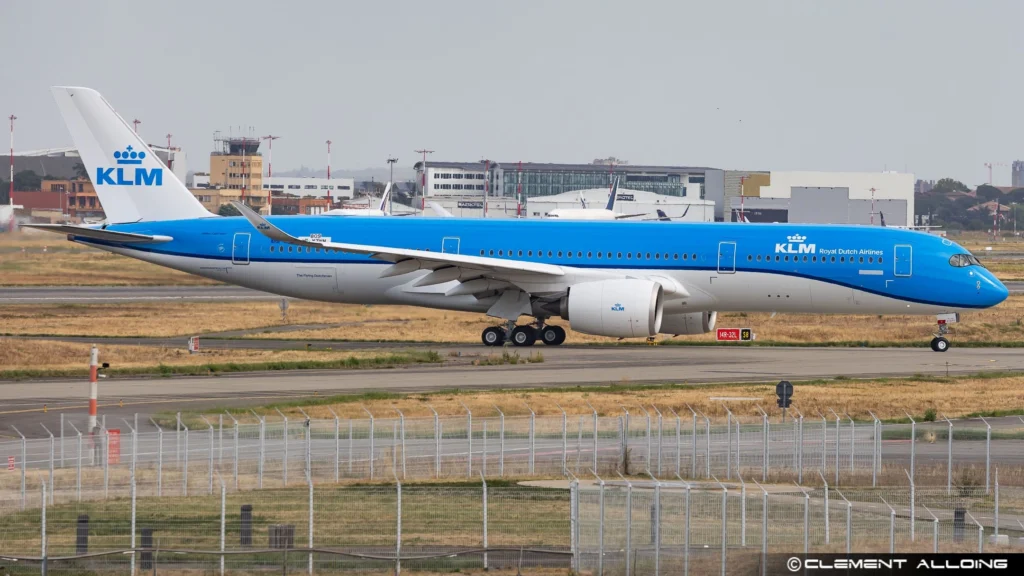 KLM’s First Airbus A350-900 Completes Maiden Flight Ahead of Delivery