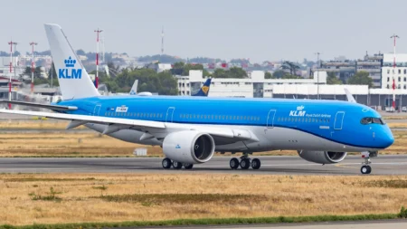 KLM’s First Airbus A350-900 Completes Maiden Flight Ahead of Delivery