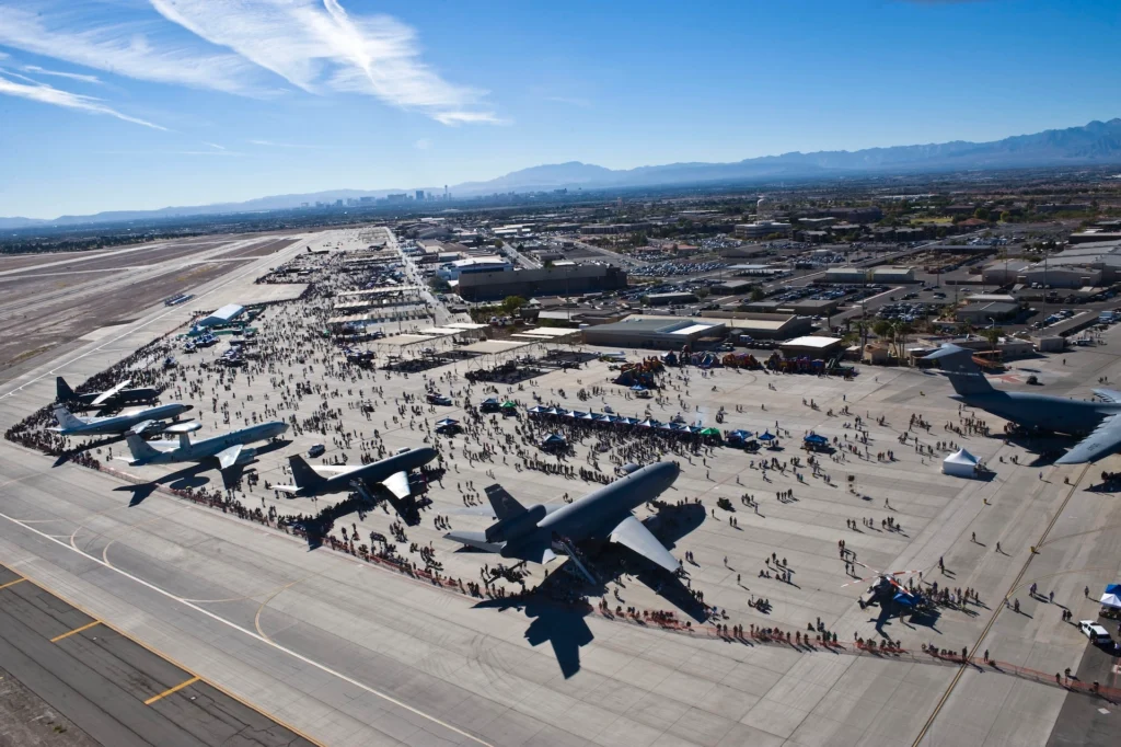 Nellis Air Force F-47 Campus