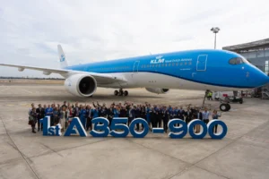 KLM Unveils Game-Changing Airbus A350 as €7 Billion Fleet Renewal Enters New Phase