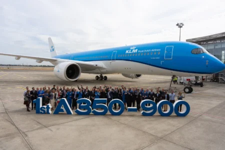 KLM Unveils Game-Changing Airbus A350 as €7 Billion Fleet Renewal Enters New Phase