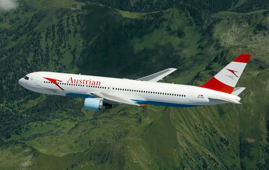 Austrian Airlines to Retire Boeing 767 After 38 Years