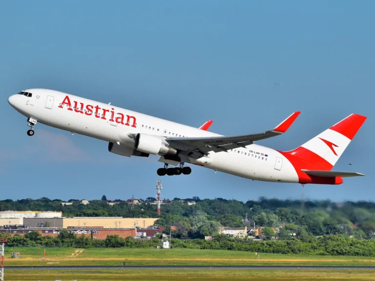 Austrian Airlines to Retire Boeing 767 After 38 Years