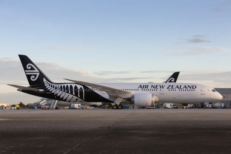 Air New Zealand Welcomes World’s First iMTOW Boeing 787-9