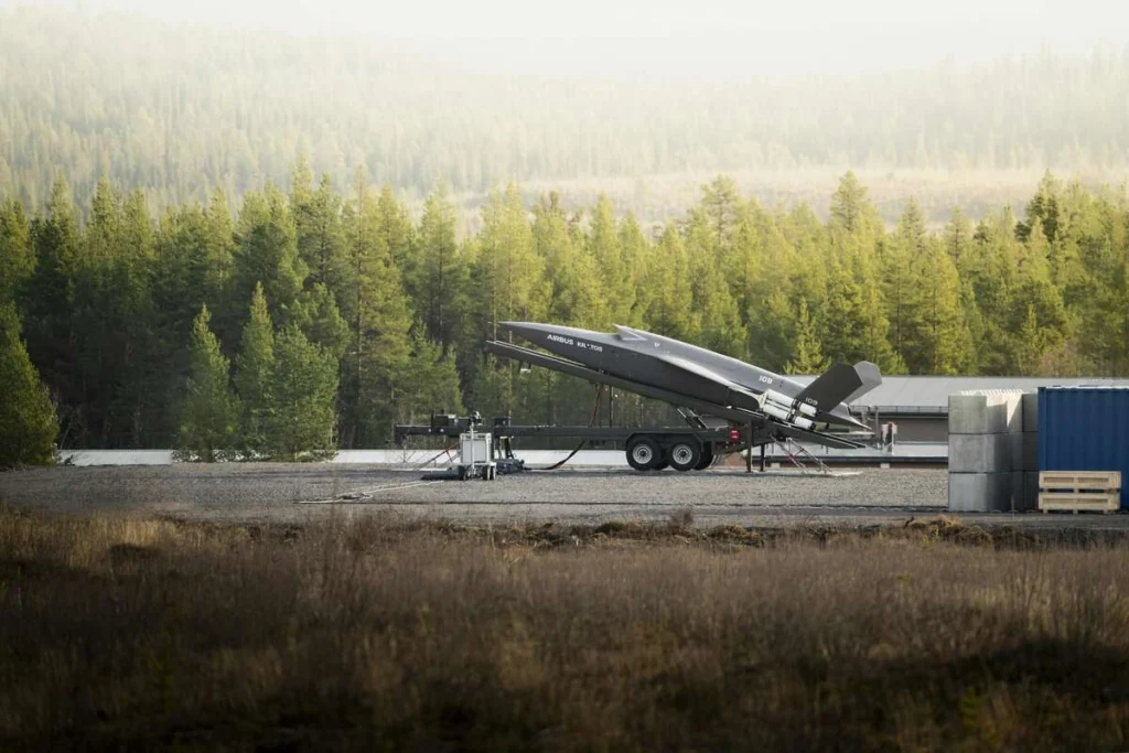 Airbus Valkyrie Drone Completes 1st European Flight